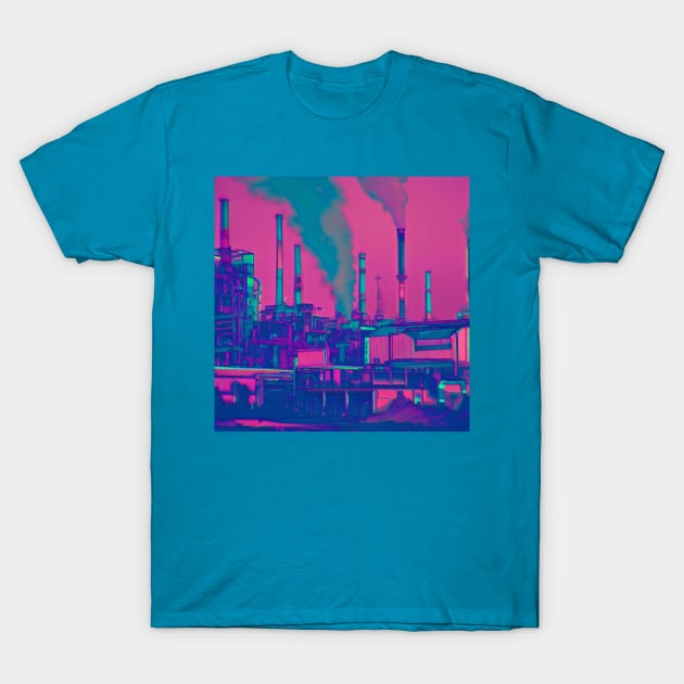 Factory T-Shirt by Donkeh23